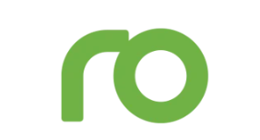 Robatech logo for hot-melt adhesive systems